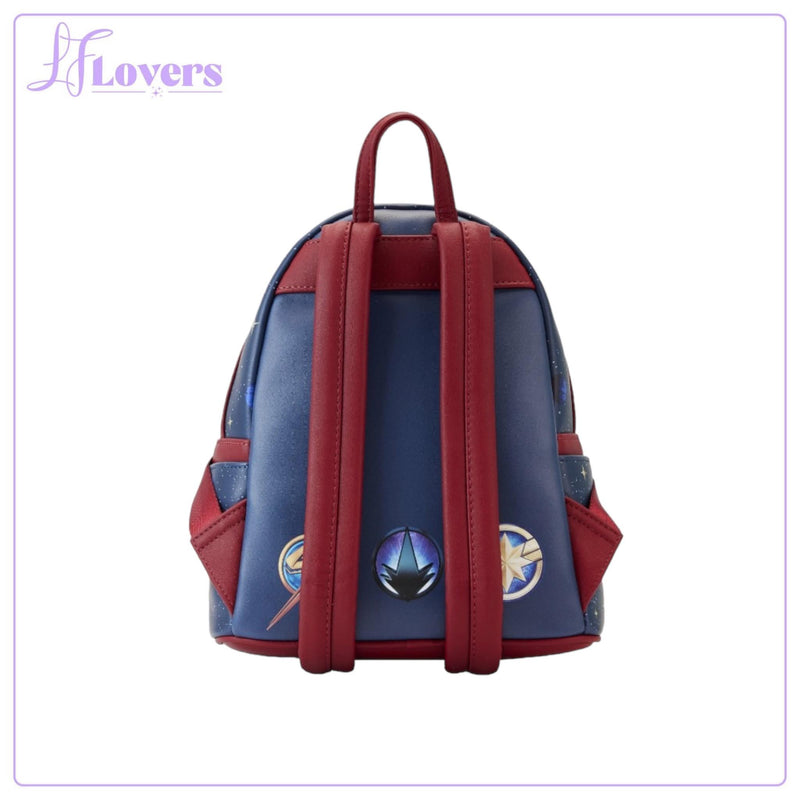 Load image into Gallery viewer, Loungefly Marvel The Marvels Group Mini Backpackp
