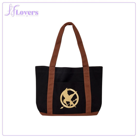 Loungefly Lionsgate The Hunger Games District 12 Canvas Tote Bag - Preorder - LF Lovers