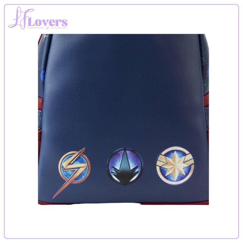 Load image into Gallery viewer, Loungefly Marvel The Marvels Group Mini Backpackp - LF Lovers
