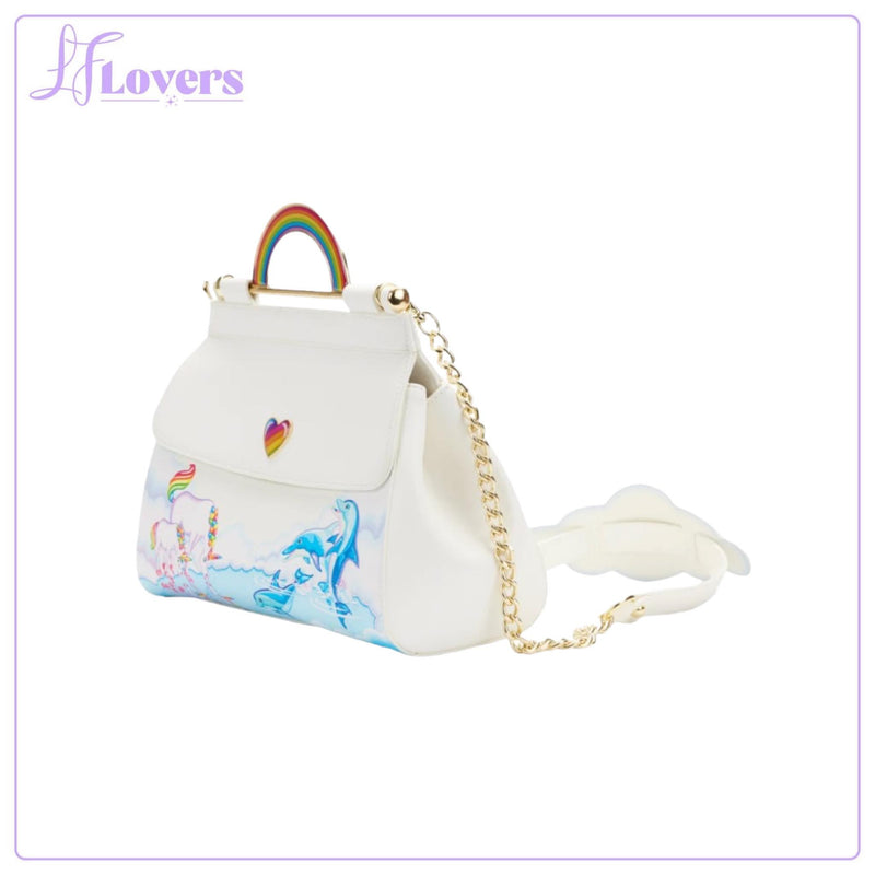 Load image into Gallery viewer, Loungefly Lisa Frank Markie Reflection Crossbody - LF Lovers

