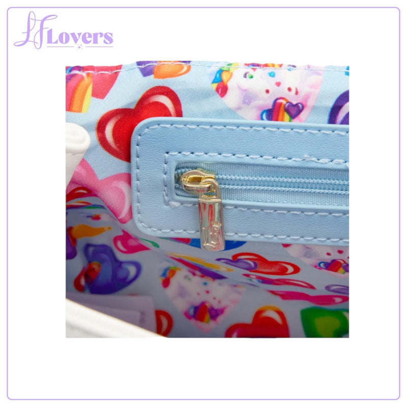 Load image into Gallery viewer, Loungefly Lisa Frank Markie Reflection Crossbody - LF Lovers
