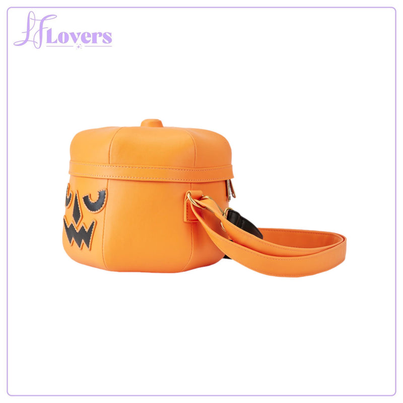 Load image into Gallery viewer, Loungefly McDonalds Halloween Happy Meal McPumpkin Crossbody

