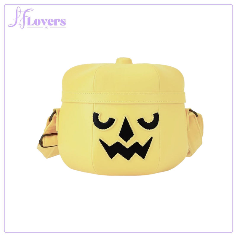 Load image into Gallery viewer, Loungefly McDonalds Halloween Happy Meal McPumpkin Crossbody
