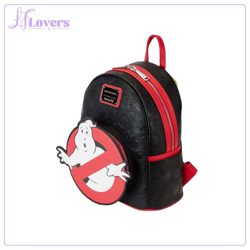 Load image into Gallery viewer, Loungefly Sony Ghostbusters No Ghost Logo Mini Backpack

