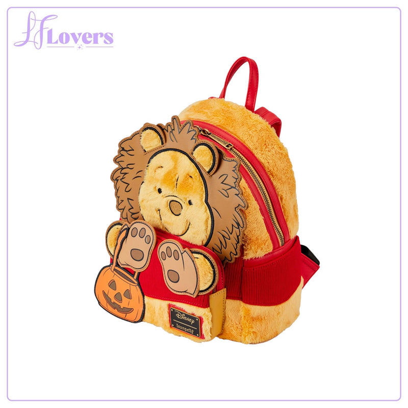 Load image into Gallery viewer, Loungefly Disney Winnie the Pooh Halloween Costume Cosplay Mini Backpack
