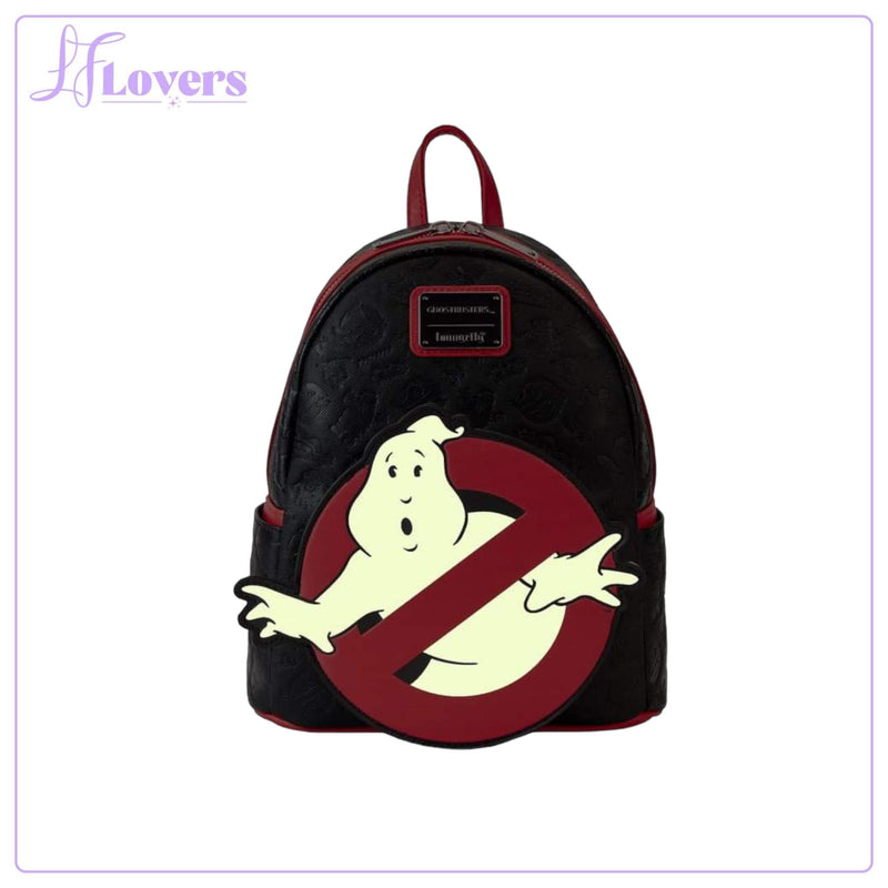 Load image into Gallery viewer, Loungefly Sony Ghostbusters No Ghost Logo Mini Backpack
