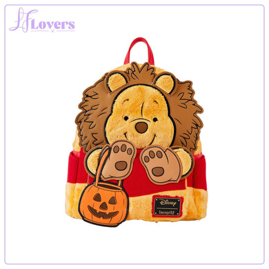 Loungefly Disney Winnie the Pooh Halloween Costume Cosplay Mini Backpack