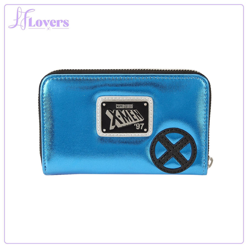 Load image into Gallery viewer, Loungefly Marvel Shine Wolverine Cosplay Zip Around Wallet
