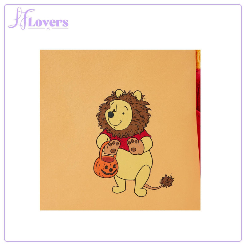 Load image into Gallery viewer, Loungefly Disney Winnie the Pooh Halloween Costume Cosplay Mini Backpack
