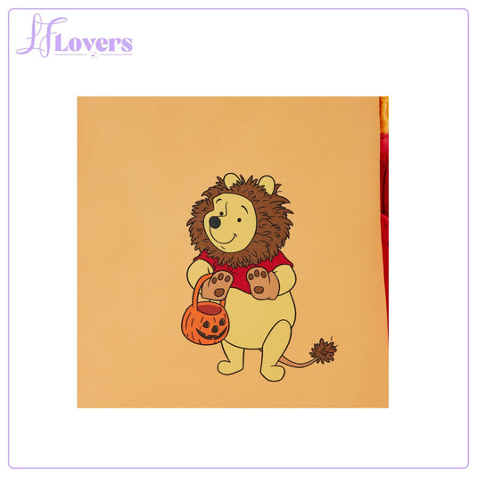 Loungefly Disney Winnie the Pooh Halloween Costume Cosplay Mini Backpack