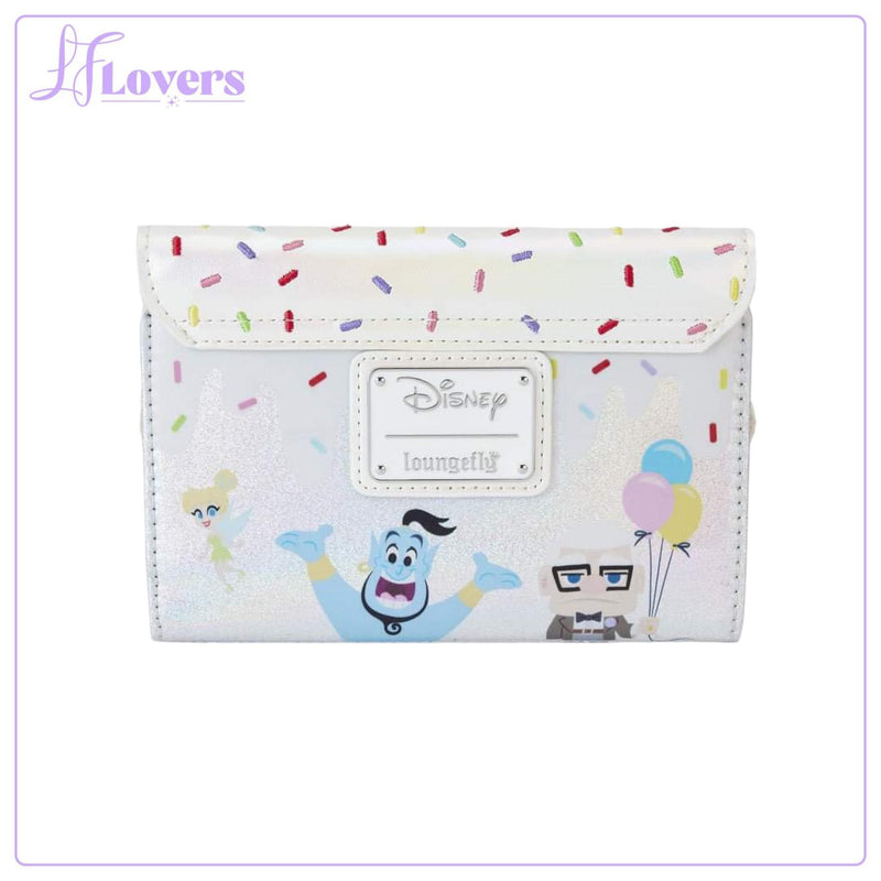 Load image into Gallery viewer, Loungefly Disney 100 Celebration Cake Wallet
