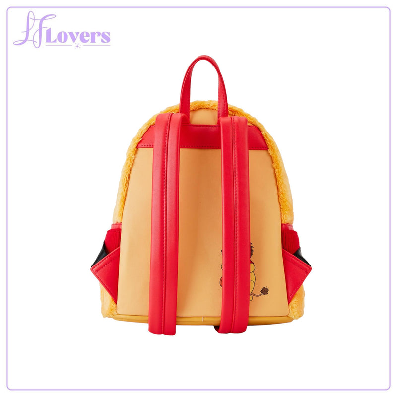 Load image into Gallery viewer, Loungefly Disney Winnie the Pooh Halloween Costume Cosplay Mini Backpack
