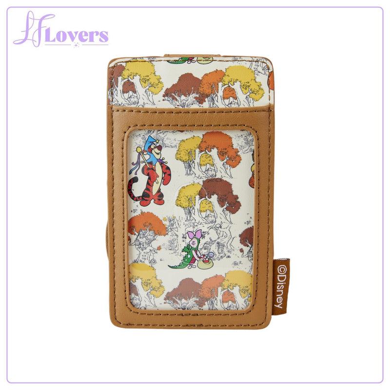 Load image into Gallery viewer, Loungefly Disney Winnie the Pooh Pumpkin Cardholder
