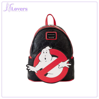 Loungefly Sony Ghostbusters No Ghost Logo Mini Backpack