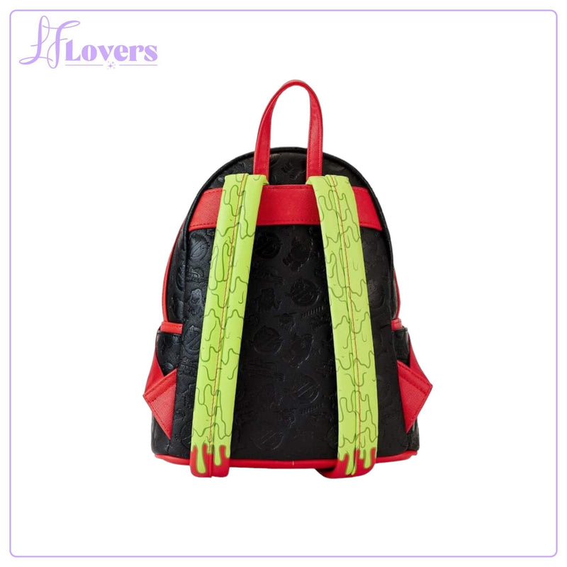 Load image into Gallery viewer, Loungefly Sony Ghostbusters No Ghost Logo Mini Backpack
