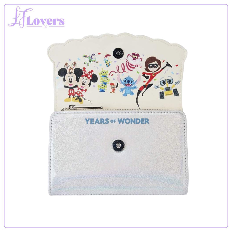 Load image into Gallery viewer, Loungefly Disney 100 Celebration Cake Wallet
