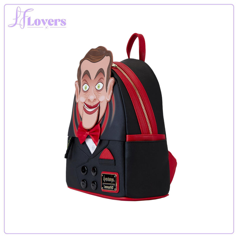 Load image into Gallery viewer, Loungefly Sony Goosebumps Slappy Cosplay Mini Backpack
