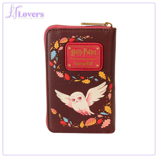 Loungefly Warner Bros Harry Potter Hogwarts Fall Zip Around Wallet