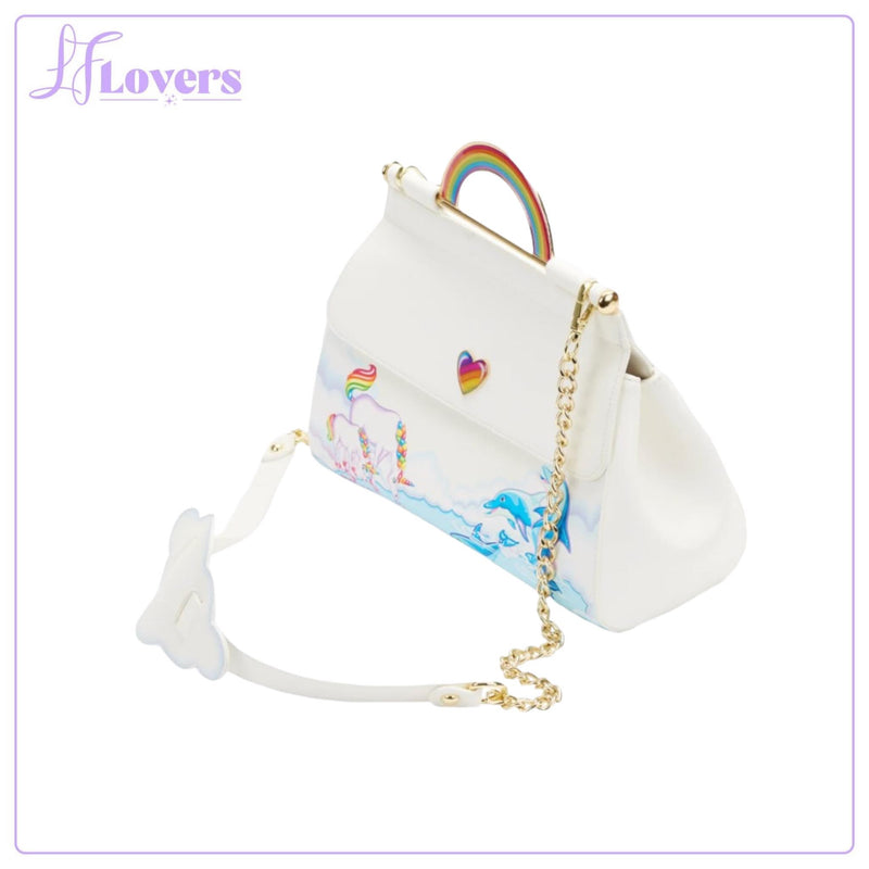 Load image into Gallery viewer, Loungefly Lisa Frank Markie Reflection Crossbody - LF Lovers
