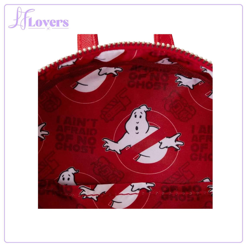 Load image into Gallery viewer, Loungefly Sony Ghostbusters No Ghost Logo Mini Backpack
