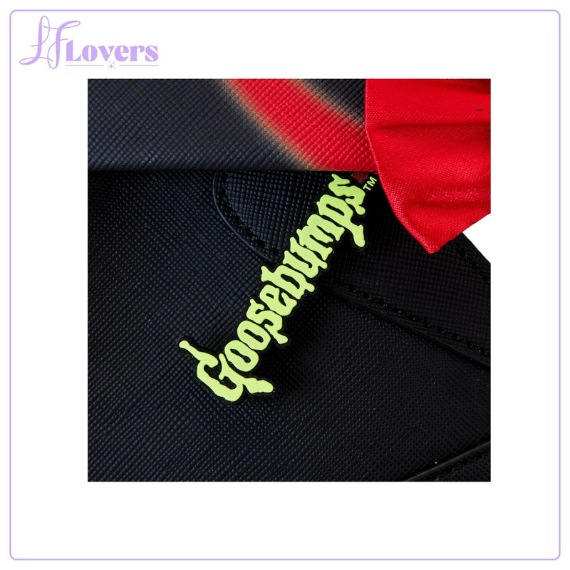 Load image into Gallery viewer, Loungefly Sony Goosebumps Slappy Cosplay Mini Backpack
