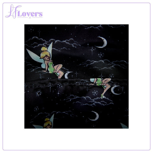 Loungefly Disney Tinker Bell Pixie Dust Velvet Mini Backpack - PRE ORDER