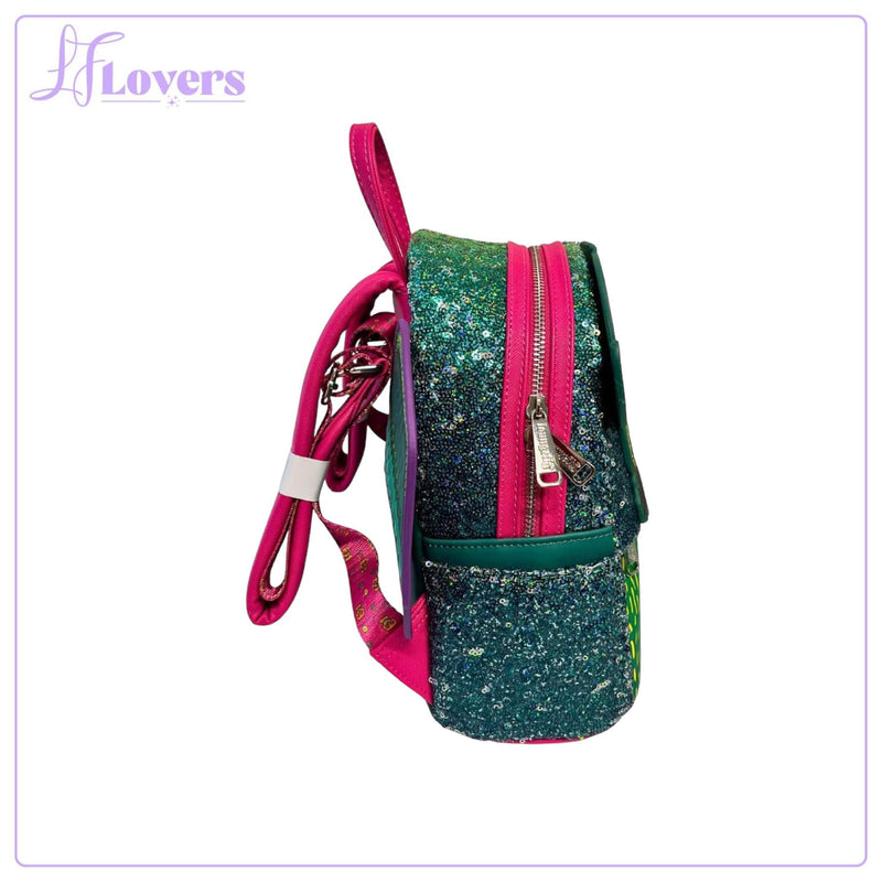 Load image into Gallery viewer, LFLovers Exclusive - Loungefly Disney Pixar Coco Pepita Cosplay Mini Backpack
