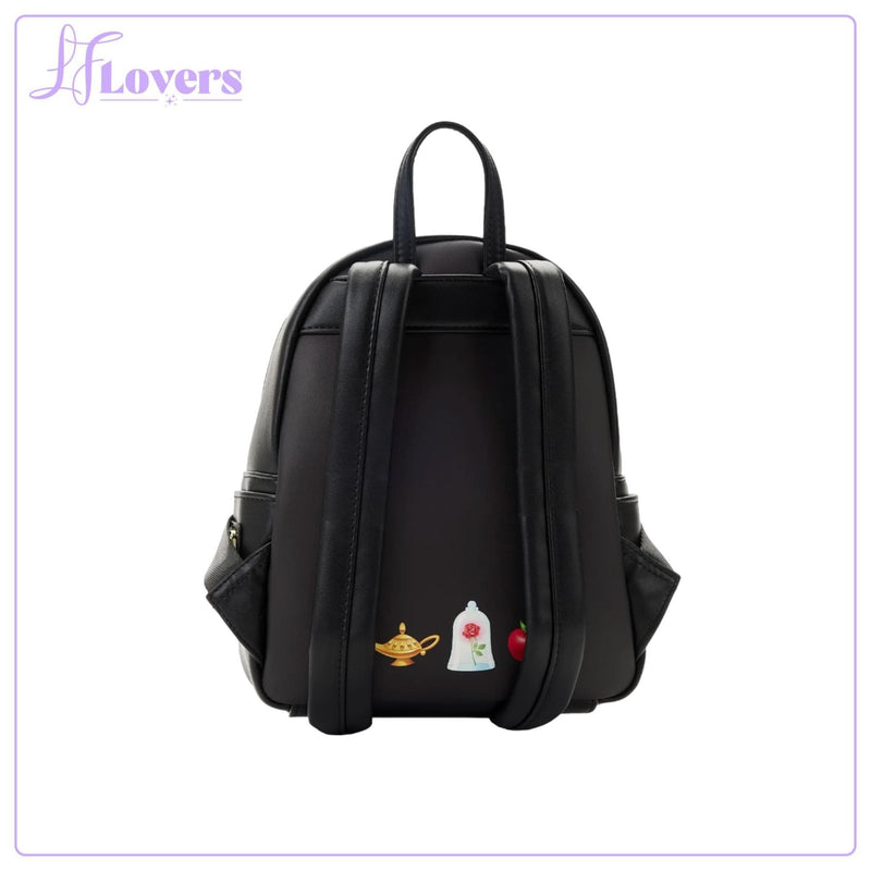 Load image into Gallery viewer, Loungefly Disney Good vs Evil Scene Mini Backpack
