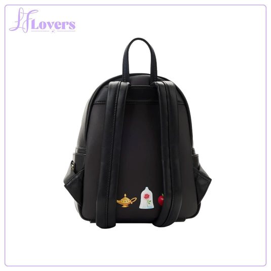 Loungefly Disney Good vs Evil Scene Mini Backpack