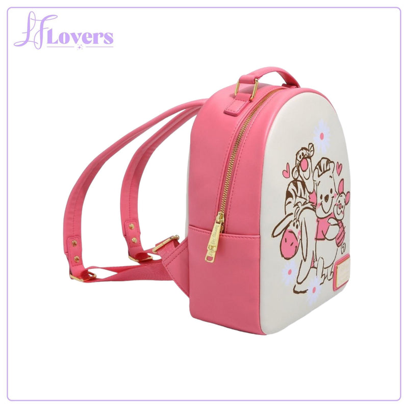 Load image into Gallery viewer, Loungefly Disney Winnie the Pooh Sketch Mini Backpack
