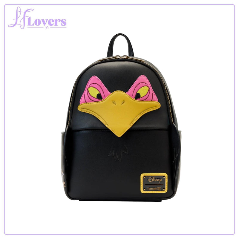 Load image into Gallery viewer, Loungefly Disney Sleeping Beauty&#39;s Diablo Cosplay Mini Backpack

