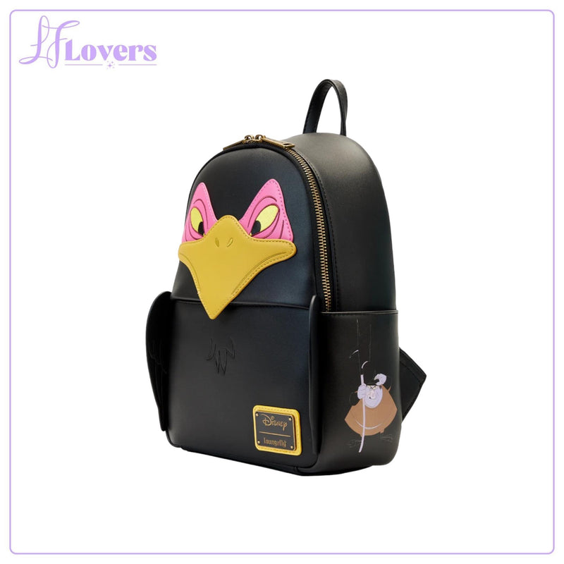 Load image into Gallery viewer, Loungefly Disney Sleeping Beauty&#39;s Diablo Cosplay Mini Backpack

