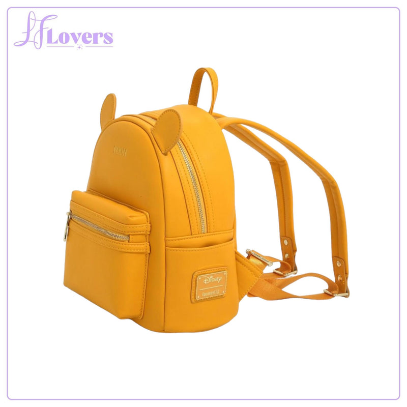 Load image into Gallery viewer, Loungefly Disney Winnie the Pooh Minimalist Figural Mini Backpack
