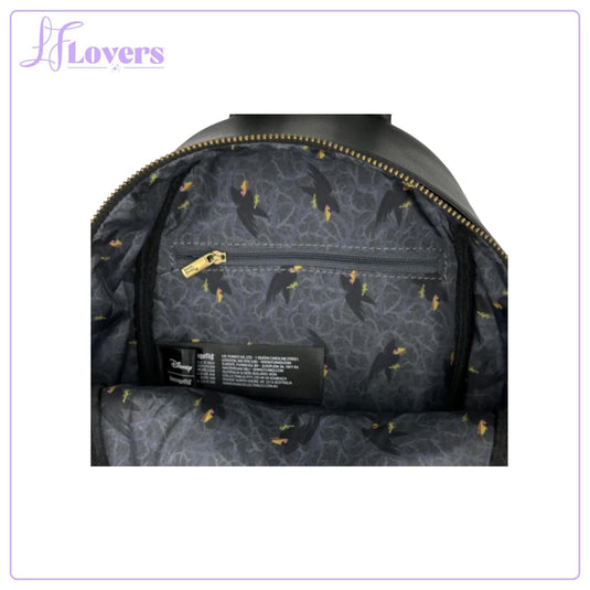 Loungefly Disney Sleeping Beauty's Diablo Cosplay Mini Backpack