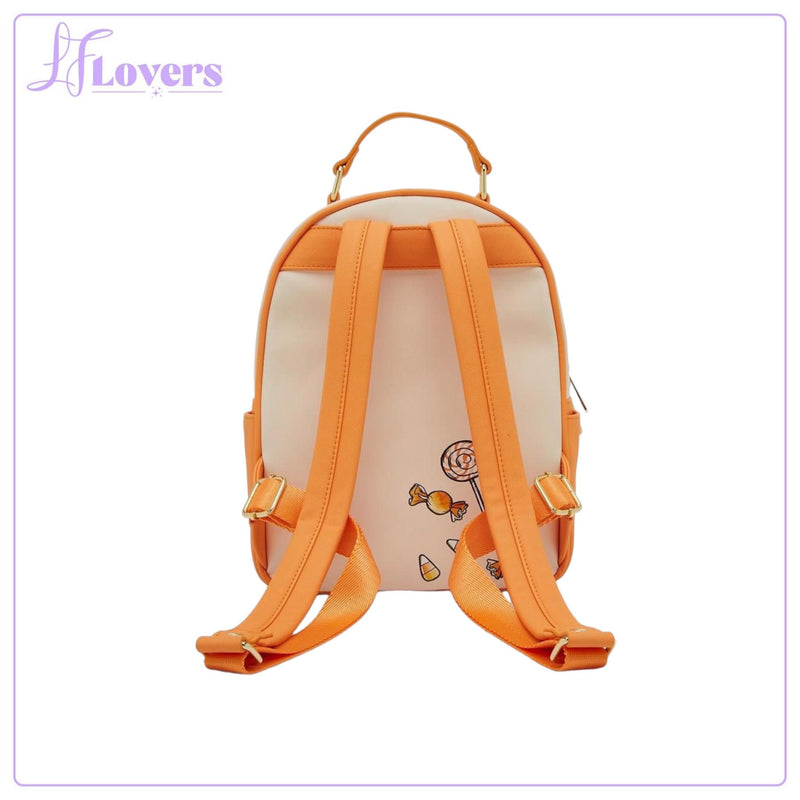 Load image into Gallery viewer, LFLovers Exclusive - Loungefly Disney Lilo &amp; Stitch Candy Corn Sundae Stitch Mini Backpack
