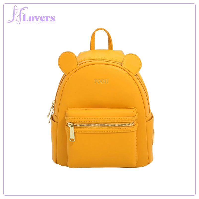 Load image into Gallery viewer, Loungefly Disney Winnie the Pooh Minimalist Figural Mini Backpack
