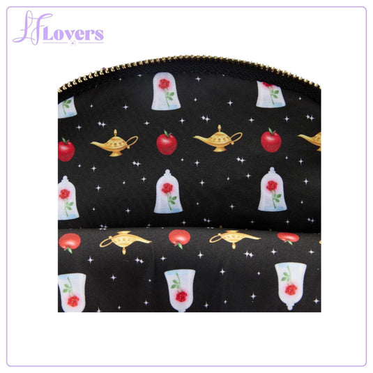 Loungefly Disney Good vs Evil Scene Mini Backpack