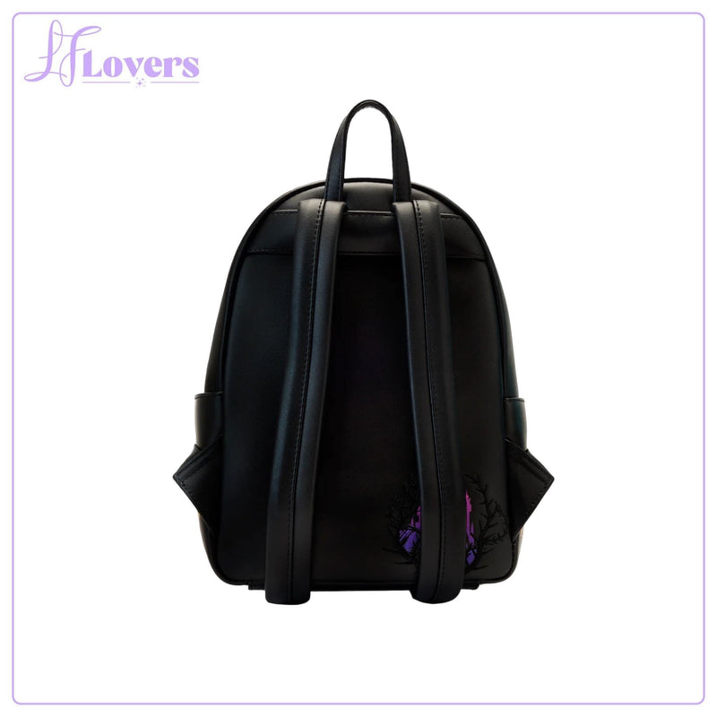 Load image into Gallery viewer, Loungefly Disney Sleeping Beauty&#39;s Diablo Cosplay Mini Backpack
