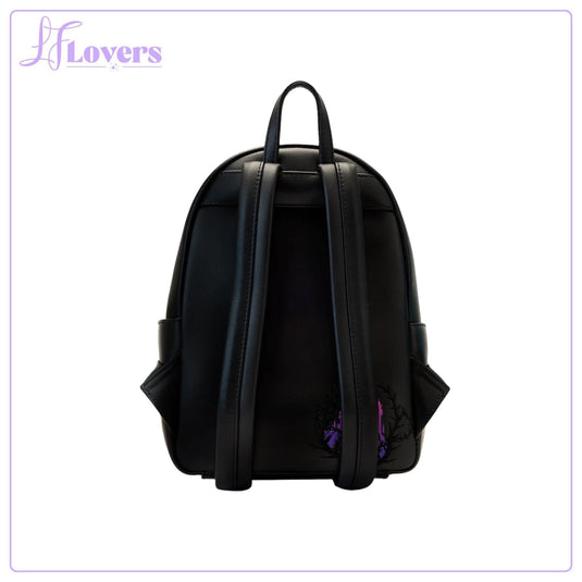Loungefly Disney Sleeping Beauty's Diablo Cosplay Mini Backpack