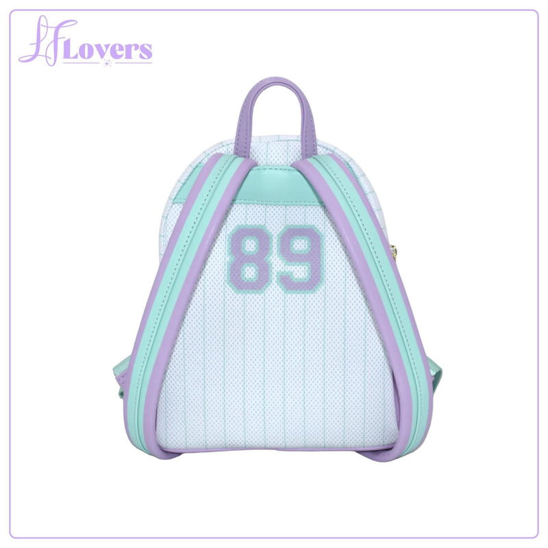 Load image into Gallery viewer, Loungefly Disney The Little Mermaid Team Ariel Cosplay Mini Backpack
