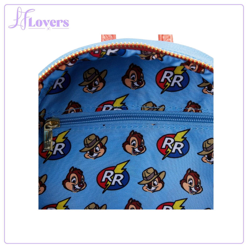 Load image into Gallery viewer, Loungefly Disney Chip and Dale Rescue Rangers Mini Backpack
