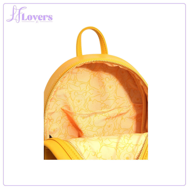Load image into Gallery viewer, Loungefly Disney Winnie the Pooh Minimalist Figural Mini Backpack
