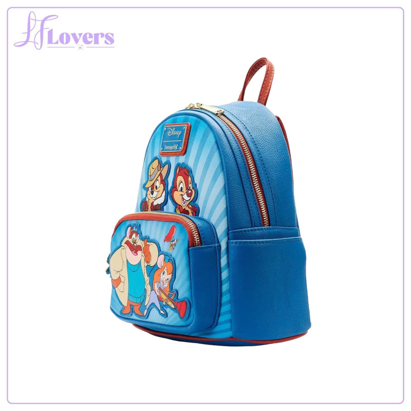 Load image into Gallery viewer, Loungefly Disney Chip and Dale Rescue Rangers Mini Backpack
