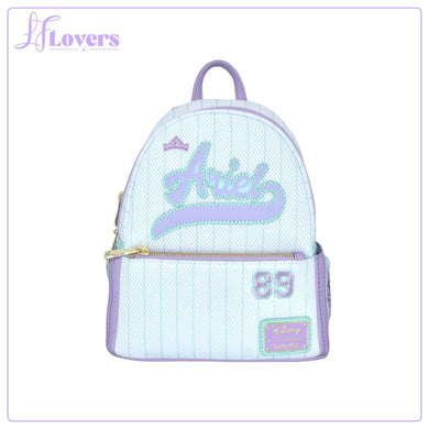 Loungefly Disney The Little Mermaid Team Ariel Cosplay Mini Backpack