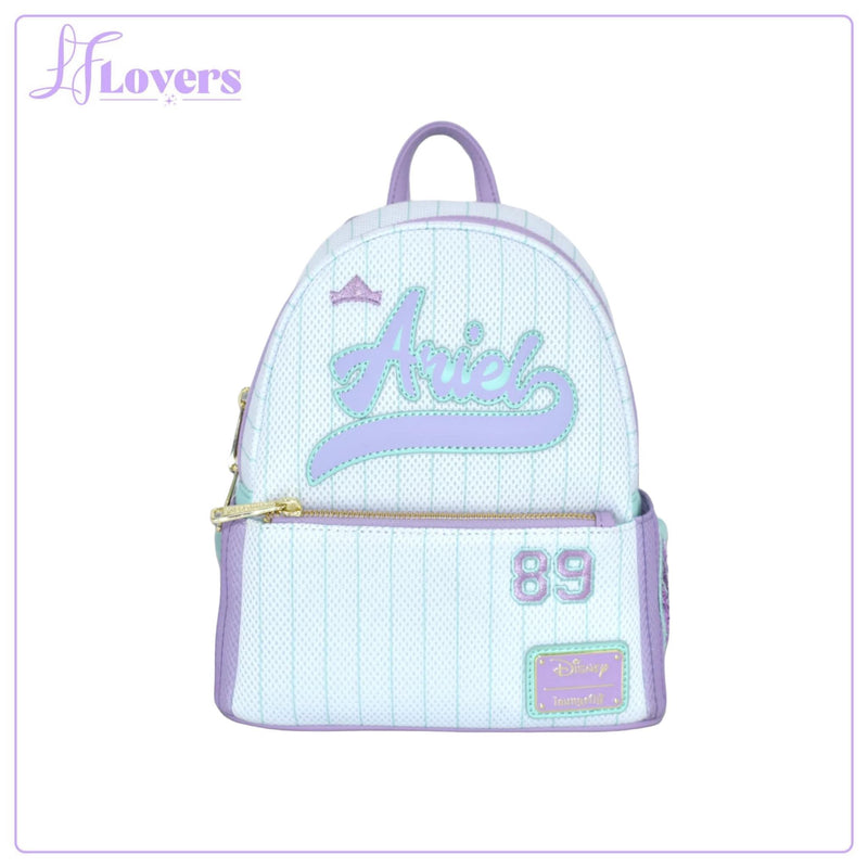 Load image into Gallery viewer, Loungefly Disney The Little Mermaid Team Ariel Cosplay Mini Backpack
