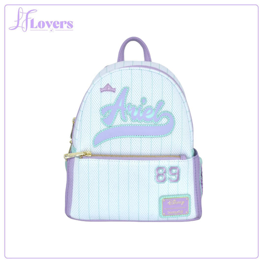 Loungefly Disney The Little Mermaid Team Ariel Cosplay Mini Backpack
