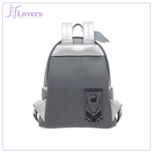 Loungefly Marvel Light Up War Machine Cosplay Mini Backpack