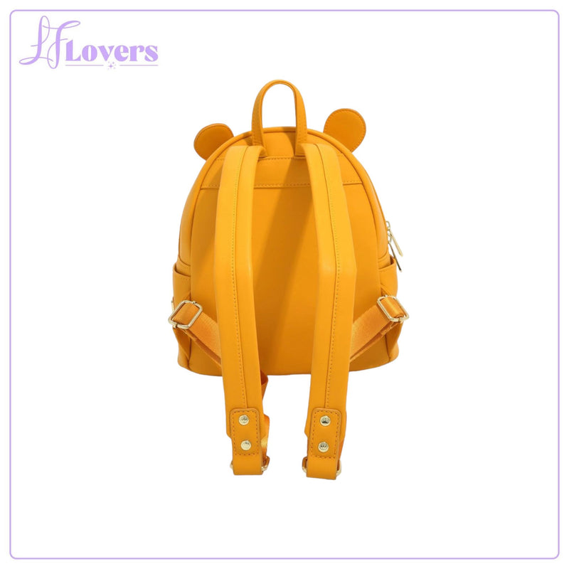 Load image into Gallery viewer, Loungefly Disney Winnie the Pooh Minimalist Figural Mini Backpack
