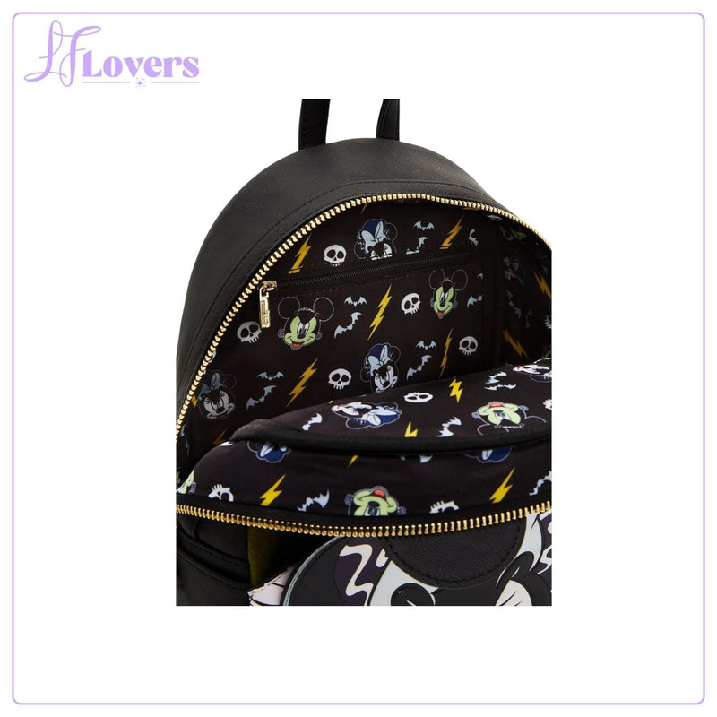 Load image into Gallery viewer, Loungefly Disney Mickey and Minnie Mouse Frankenstein Mini Backpack - LF Lovers
