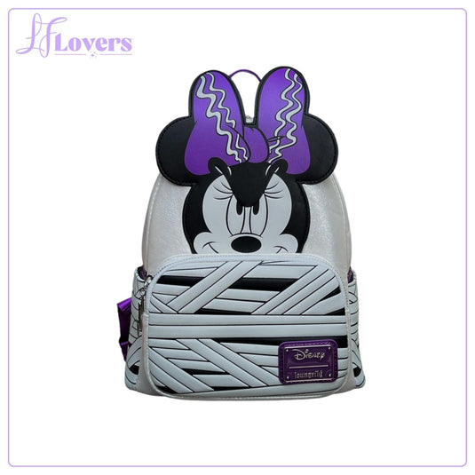 Loungefly Disney Bride of Frankenstein Minnie Mini Backpack - LF Lovers